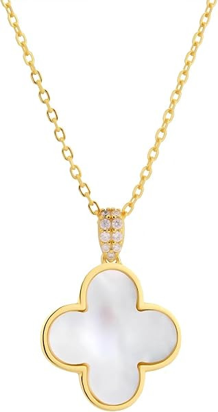 Four-Leaf Clover Pendant Necklace for Women | Amazon (US)