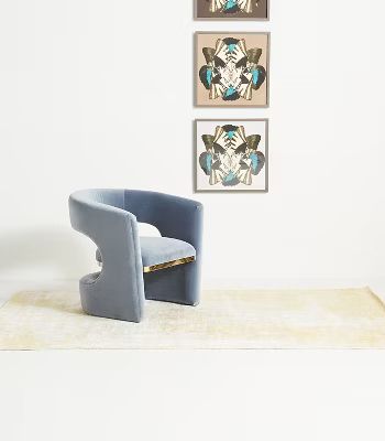 Sarrono Accent Chair | Anthropologie (US)