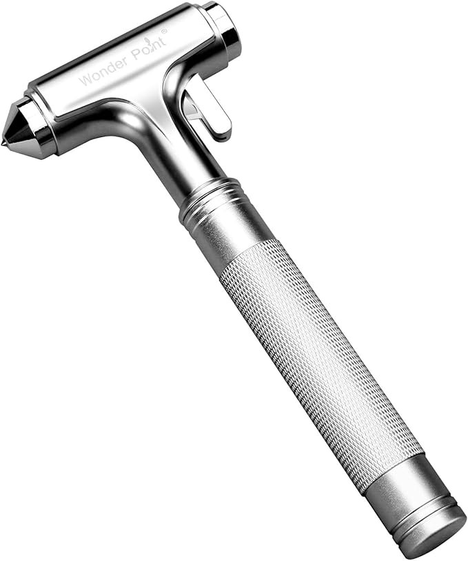 Premium Car Glass Breaker with Seat Belt Cutter - Automotive Safety Hammer - Emergecy Escape Tool... | Amazon (US)