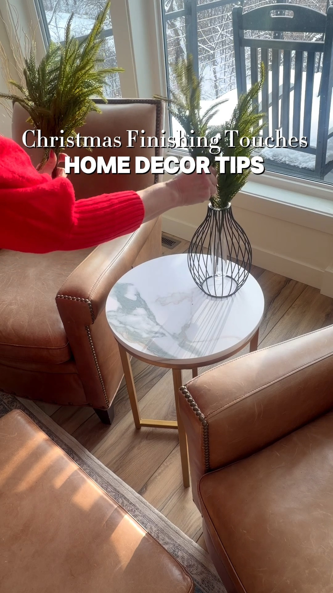 The little decorative touches make all the difference during Christmas 🎄

#LTKSeasonal #LTKHoliday #LTKHome