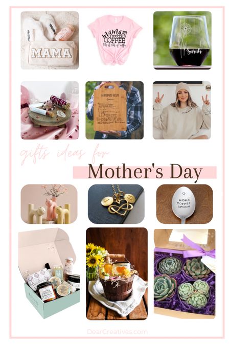 Mother’s Day Gifts - Gift ideas for mom, grandma, or another mother figure - trendy, unique, thoughtful, fun, pretty, useful, luxurious… Which gift for mom is your favorite? The full list linked on the blog if you don’t see it or find it by clicking over. #mothersday #giftguide 

#LTKFind #LTKGiftGuide