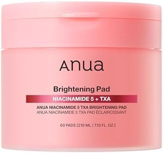 Anua Niacinamide 5 TXA Toner Pads – Hydrating Facial Pad for Daily Care, Under-eye with Tranexa... | Amazon (US)