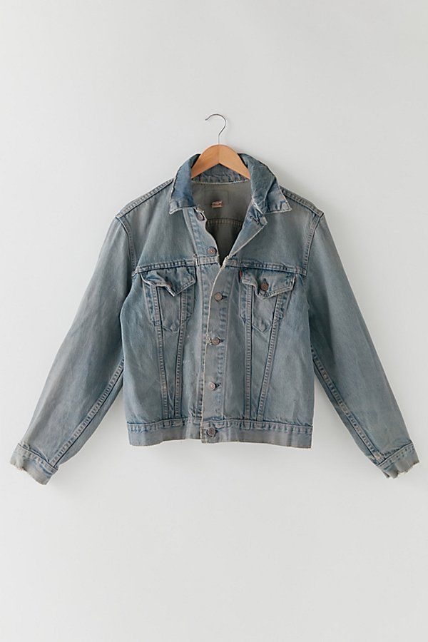 Vintage Levi's Grey Denim Jacket | Urban Outfitters (US and RoW)