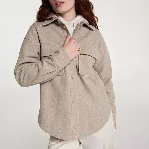 CALIA Women's Patch Pocket Shacket | Dick's Sporting Goods