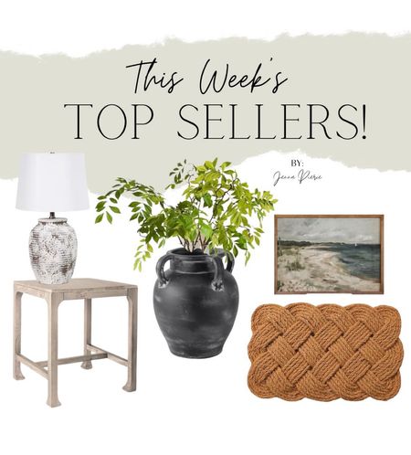 Here are the top sellers from this week that you all are loving! 🤗💕 #ltkhome #homedecor #bestsellers #decor 

#LTKhome #LTKFind