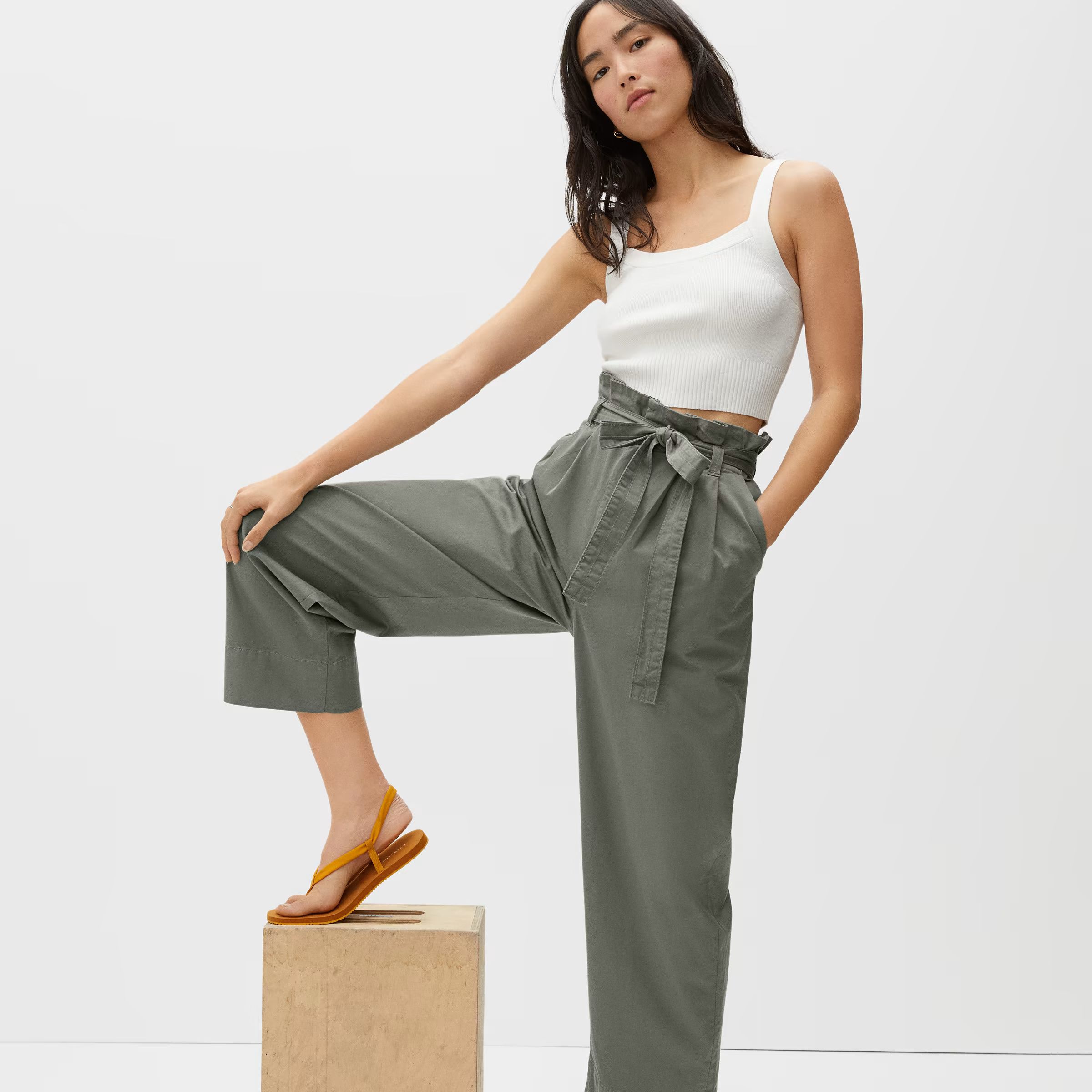 The Paperbag Pant | Everlane