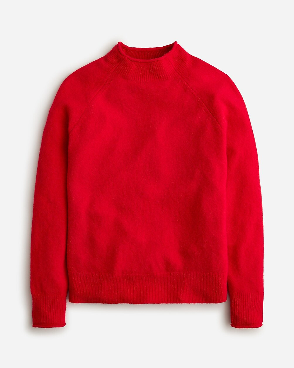 Rollneck sweater in Supersoft yarn | J. Crew US
