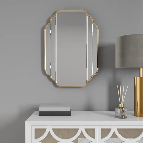 Equatorial Wall Mirror | Dunelm