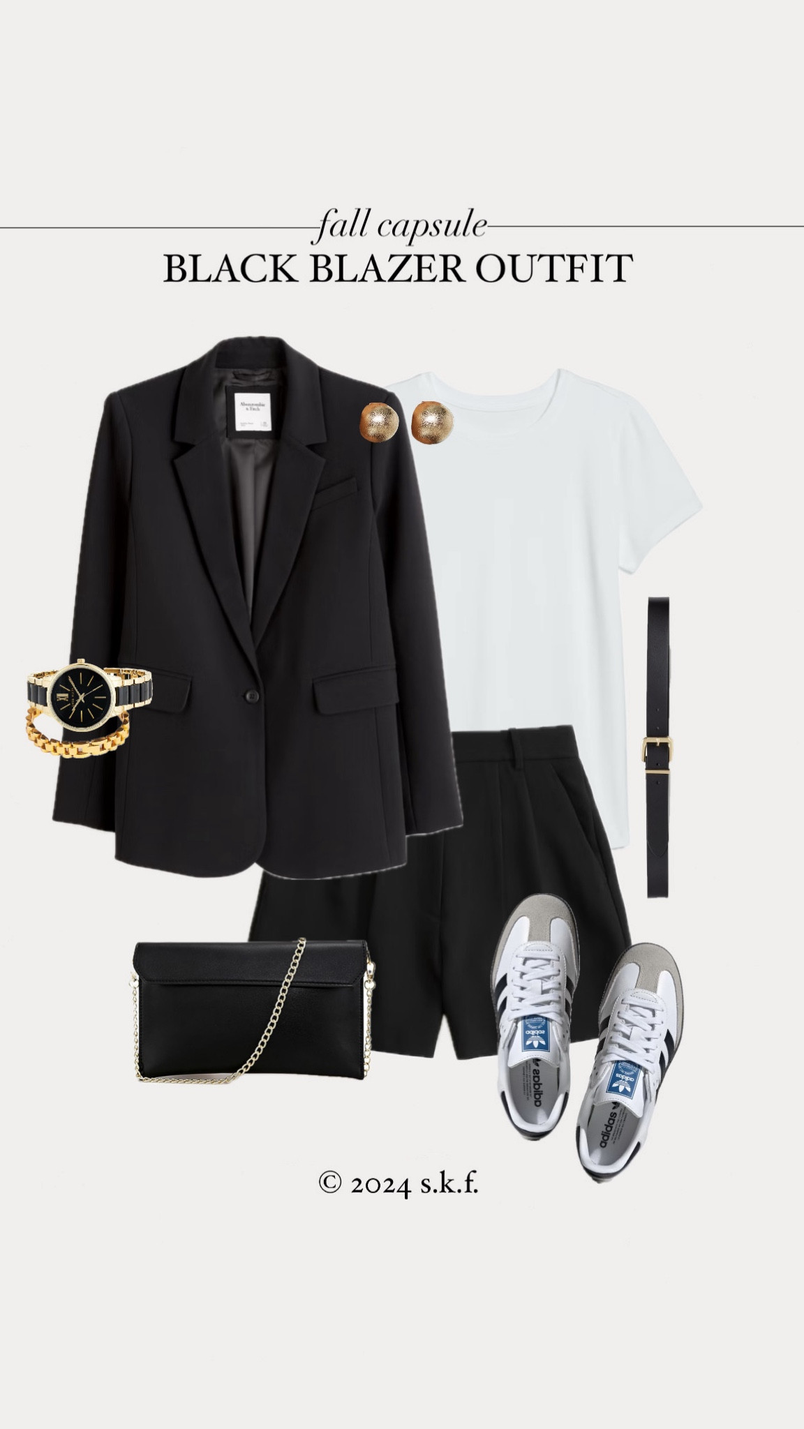 Classic black blazer. Size up on the blazer for a trendy oversized look. Happy shopping!

#falltrends #falloutfits

#LTKStyleTip #LTKFallSale #LTKSeasonal