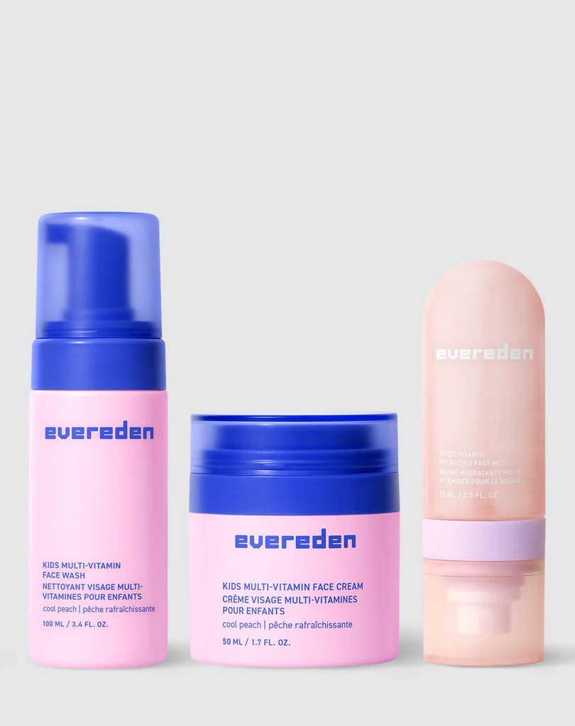 Kids Happy Face Trio | Evereden