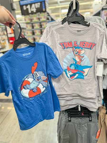 Americana Character Boys Apparel Graphic Crew Neck Short Sleeve T-Shirts at Walmart 

#LTKSeasonal #LTKkids