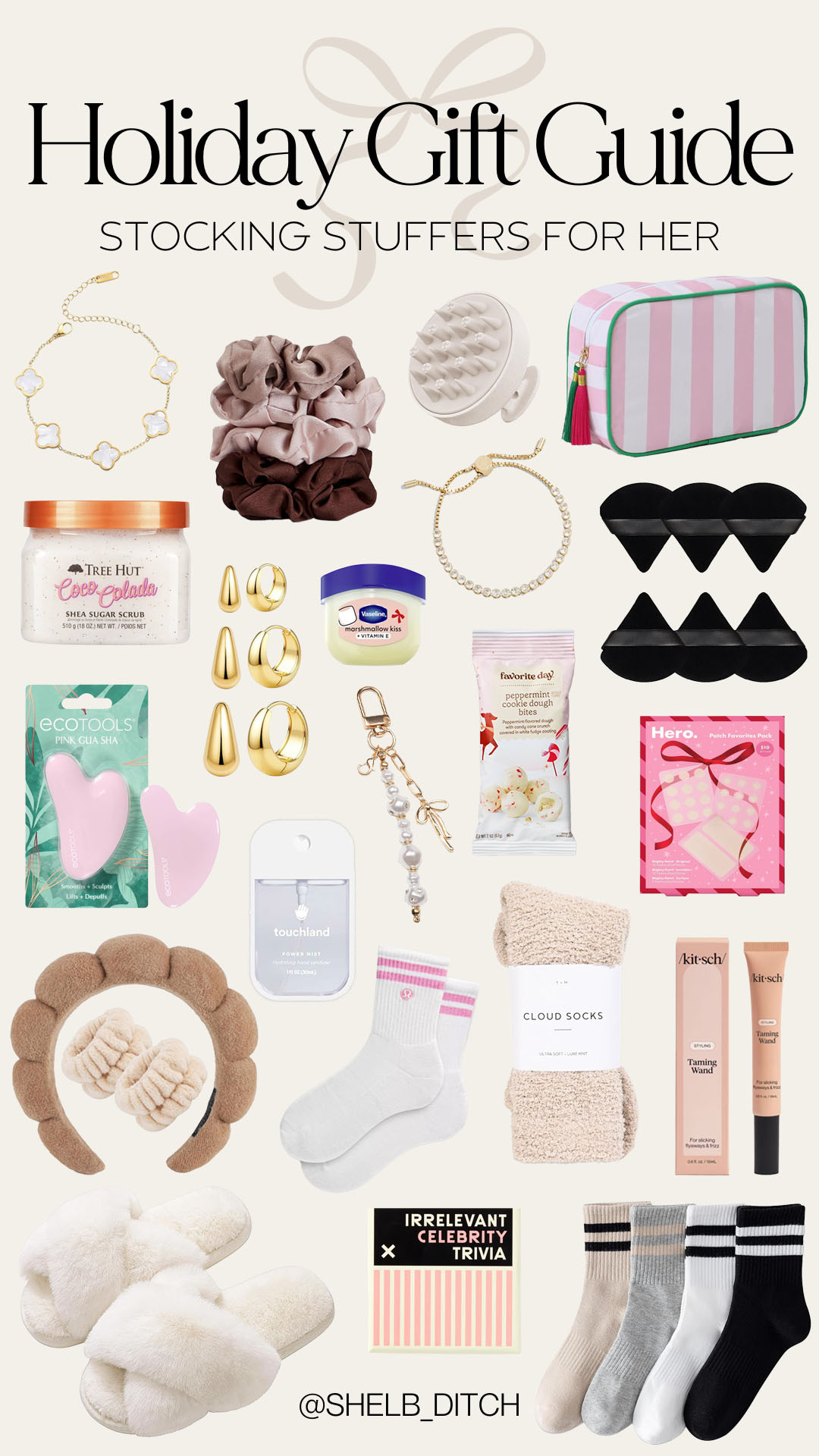 Stocking Stuffers for Her | Gift Guide for Her 

 #LTKGiftGuide #LTKHoliday #LTKSeasonal