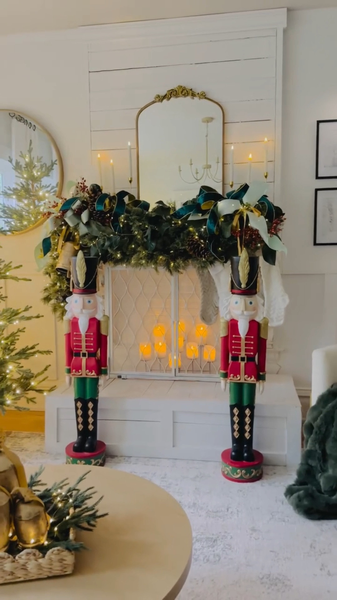 🎄✨ Get ready to sleigh the holiday game with these ADORABLE 48” nutcrackers! 🥁💂‍♂️ These hand-painted beauties are bursting with classic Christmas charm and crafted to perfection. Perfect for adding that festive sparkle to your home or as a showstopper by your front door on a covered porch! 🎅❤️ 

#christmas #christmasdecorating #christmasiscoming #homedecorating #homedecor  #homedecor #christmasdecor #HolidayVibes #NutcrackerMagic #ChristmasDecor

#LTKHoliday #LTKSeasonal #LTKHome