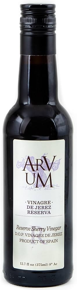 Arvum Sherry Vinegar, Oak Aged and Imported from Spain (12.75 oz) | Amazon (US)