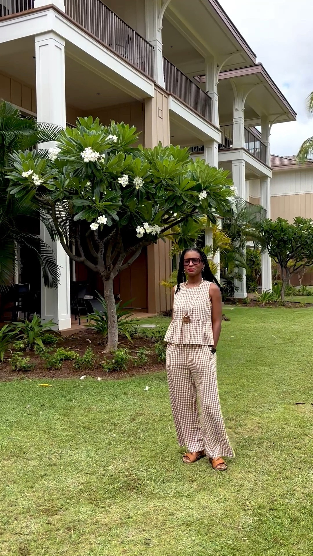 I wore this as my airport outfit from LA to Hawaii. Super comfortable! Highly recommend. 
Size: Small
Color: Brown

#LTKootd #LTKOver40 #LTKTravel