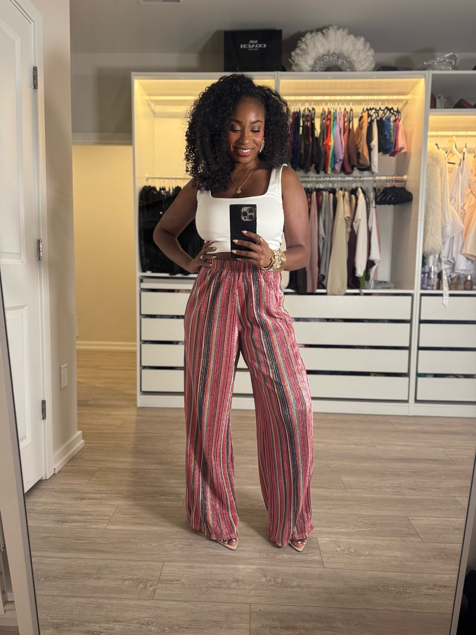 I’m ready for Girls Night Out!!

#LTKgrwm #LTKootd