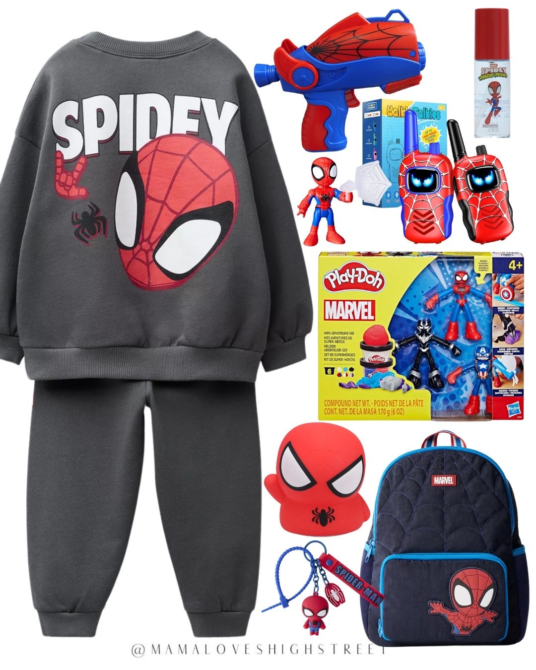 Kids Christmas gift guide, Spider-Man gift ideas 

#LTKuk #LTKgiftguide #LTKkids