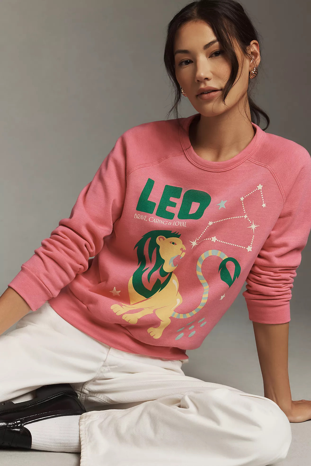 The Carolita Zodiac Sweatshirt | Anthropologie (US)