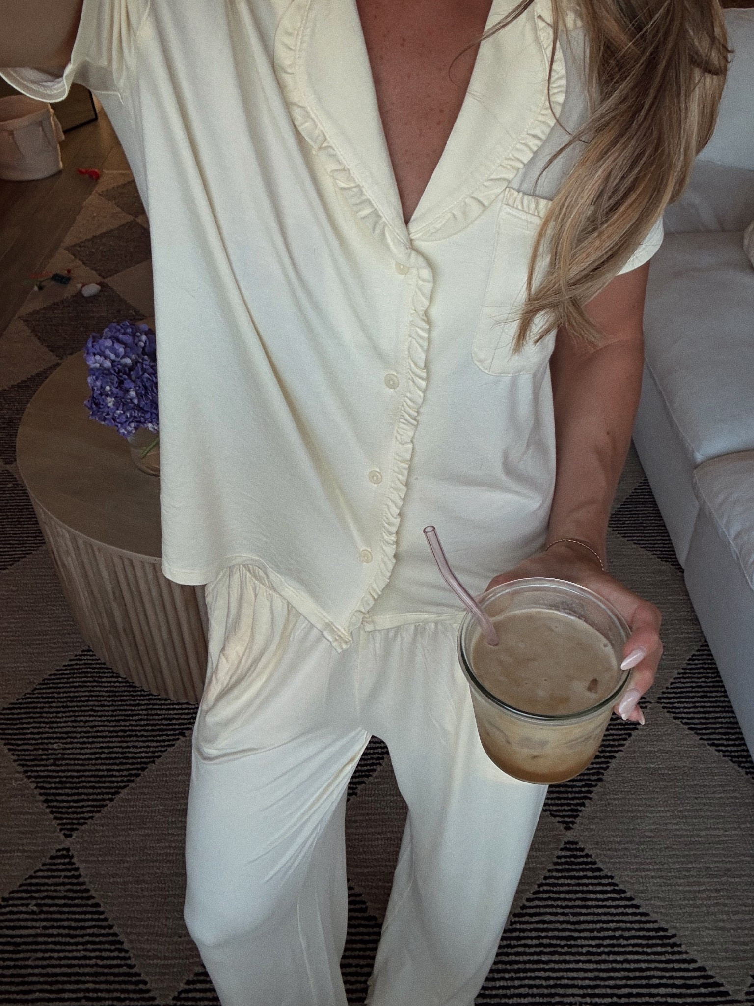 Size XS top
Small bottoms 

#aerie @aerie #pjamas #loungewear 

#LTKStyleTip #LTKGiftGuide #LTKHoliday