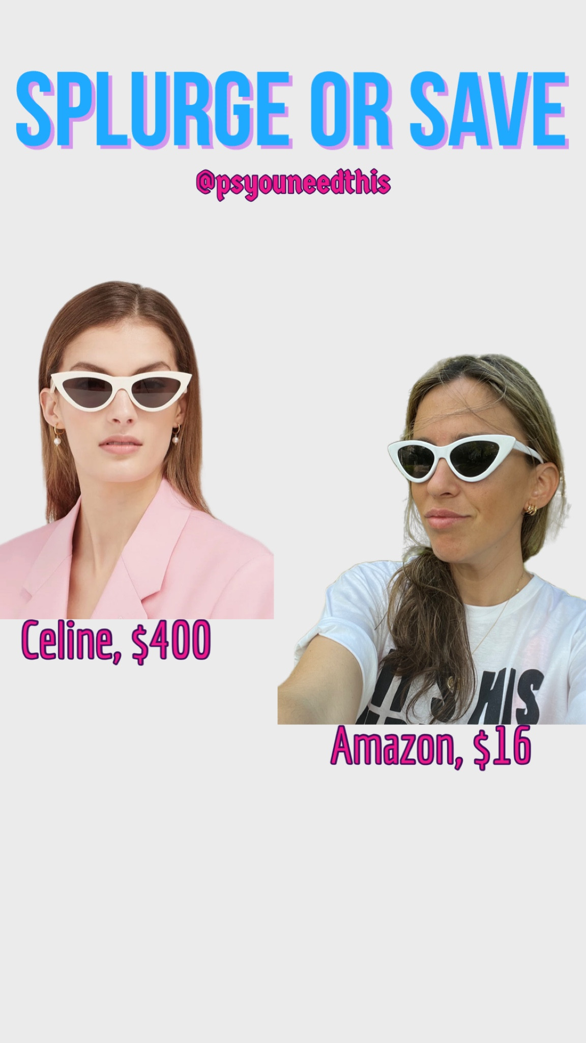 Found the best Celine dupe sunglasses on Amazon!

#LTKstyletip #LTKunder50 #LTKFind