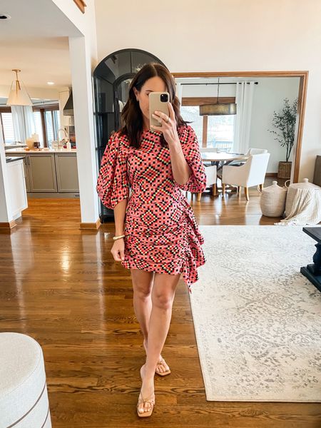 One of my favorite dresses! This style and fit are so fun. 👉🏻Other print linked here on sale. 
Size 2

#LTKSeasonal #LTKstyletip #LTKover40