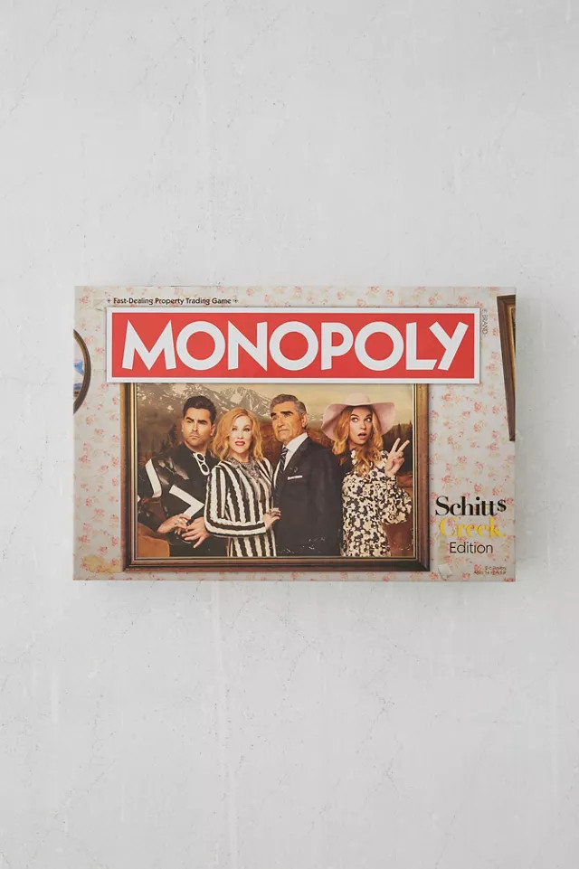 Monopoly: Schitt’s Creek Board Game | Urban Outfitters (US and RoW)