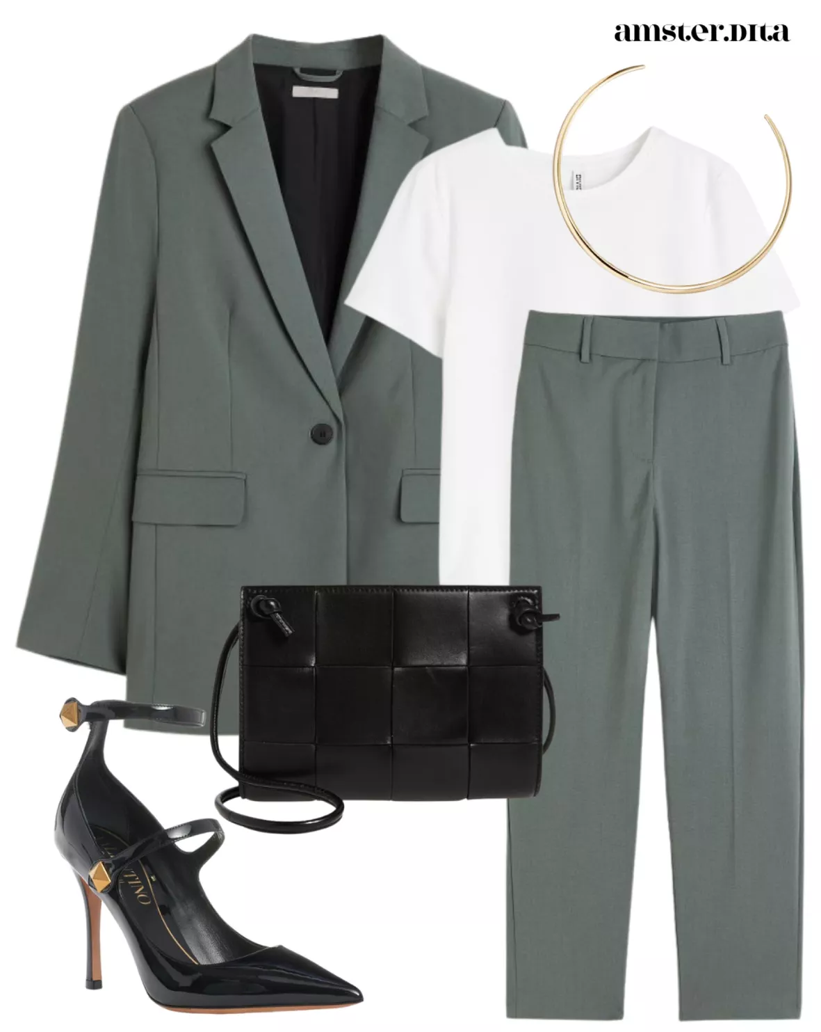 What To Wear With Grey Pants At Work  Grey pants outfit, Womens fashion  casual outfits, Womens fashion casual chic