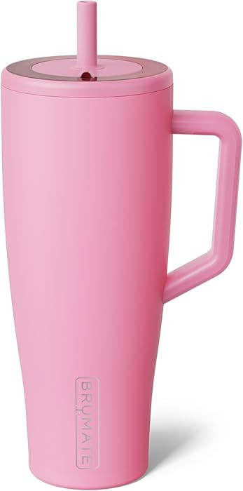 BrüMate Era 40 oz Tumbler with Handle and Straw | 100% Leakproof Insulated Water Bottle Tumbler ... | Amazon (US)