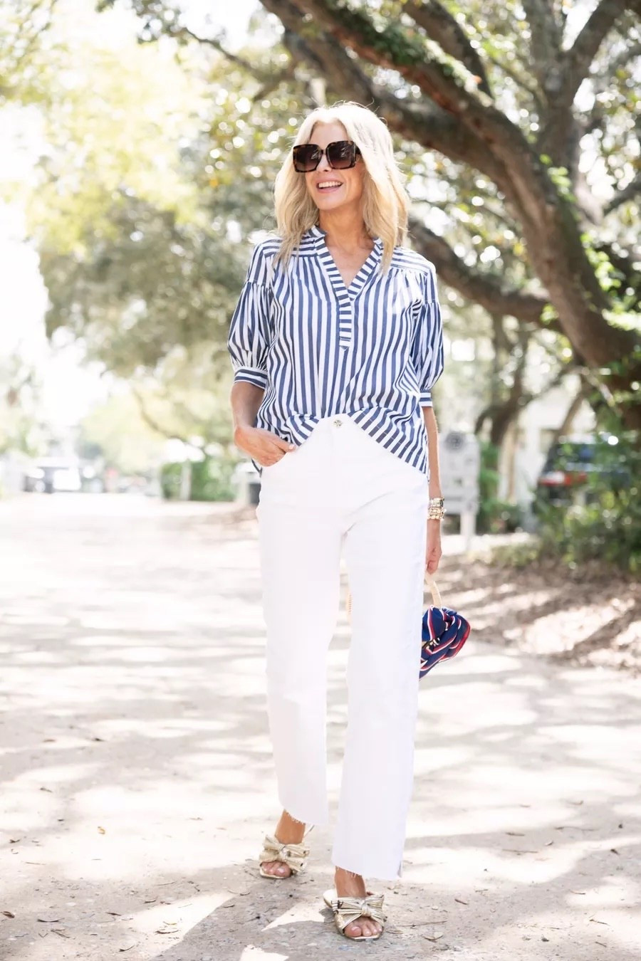 Love this combo for spring and summer! Size S

#LTKSeasonal #LTKootd #LTKOver40