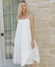 Seersucker Summer Dress | Jenni Kayne