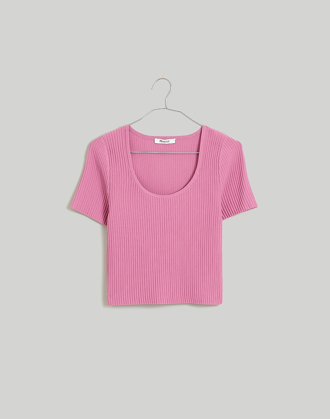 Plus Ottoman Crop Sweater Tee | Madewell