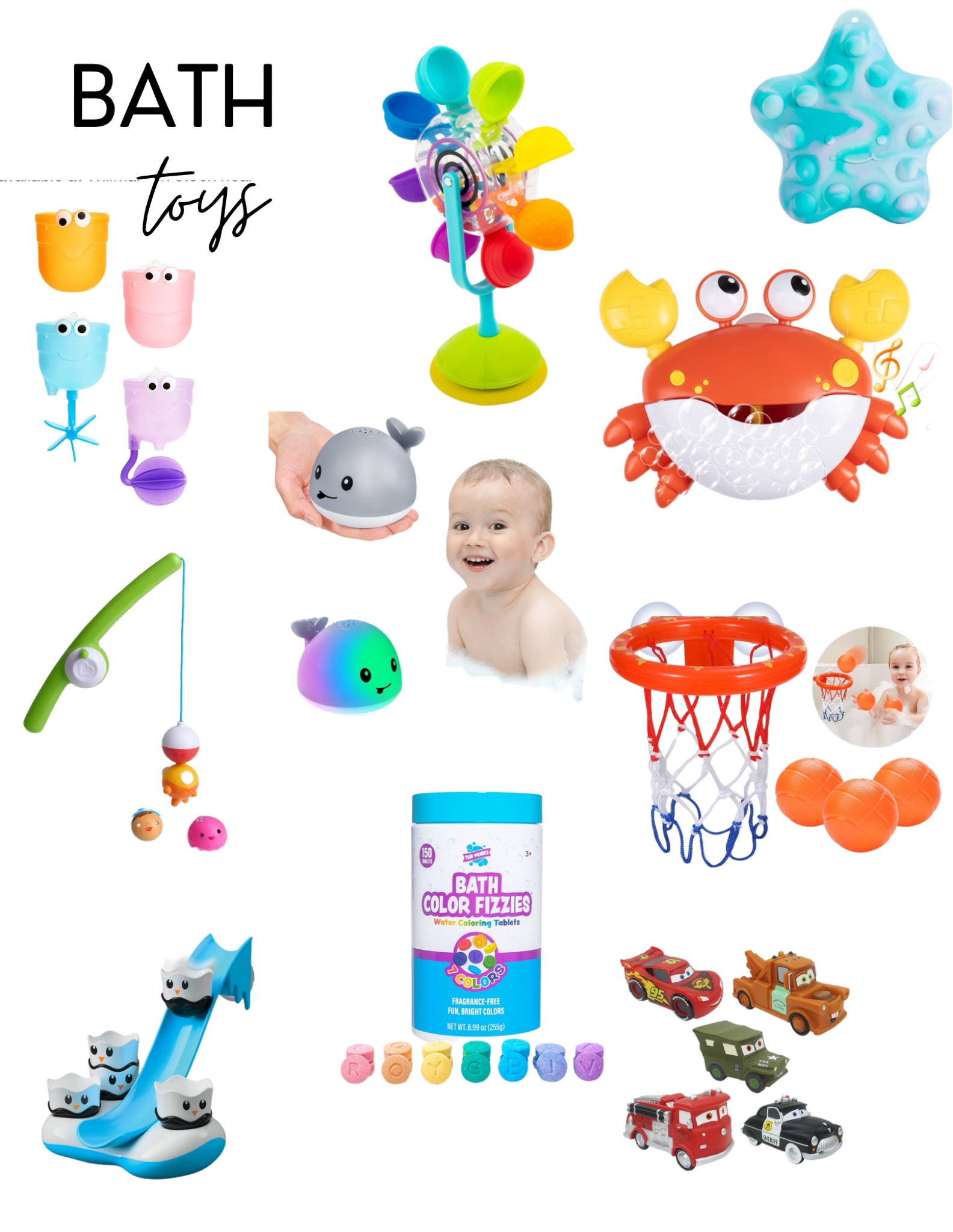 BATH TOYS

#LTKFamily #LTKBaby #LTKKids