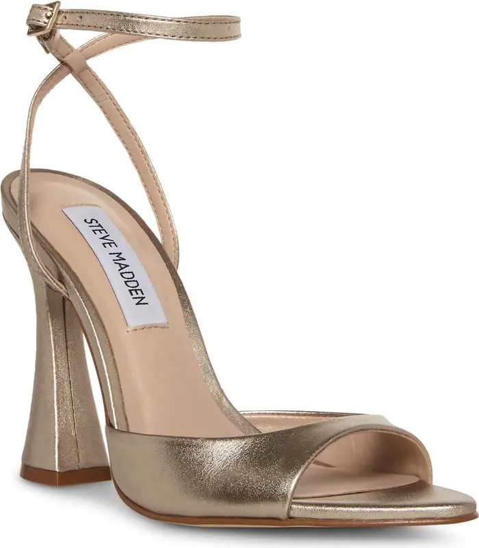 Steve Madden Beki Ankle Strap Pointed Toe Sandal (Women) | Nordstrom | Nordstrom