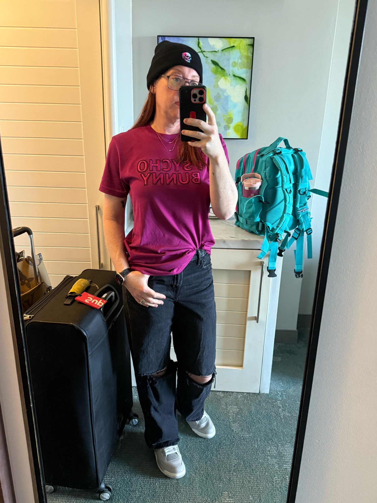 Airport fit check 