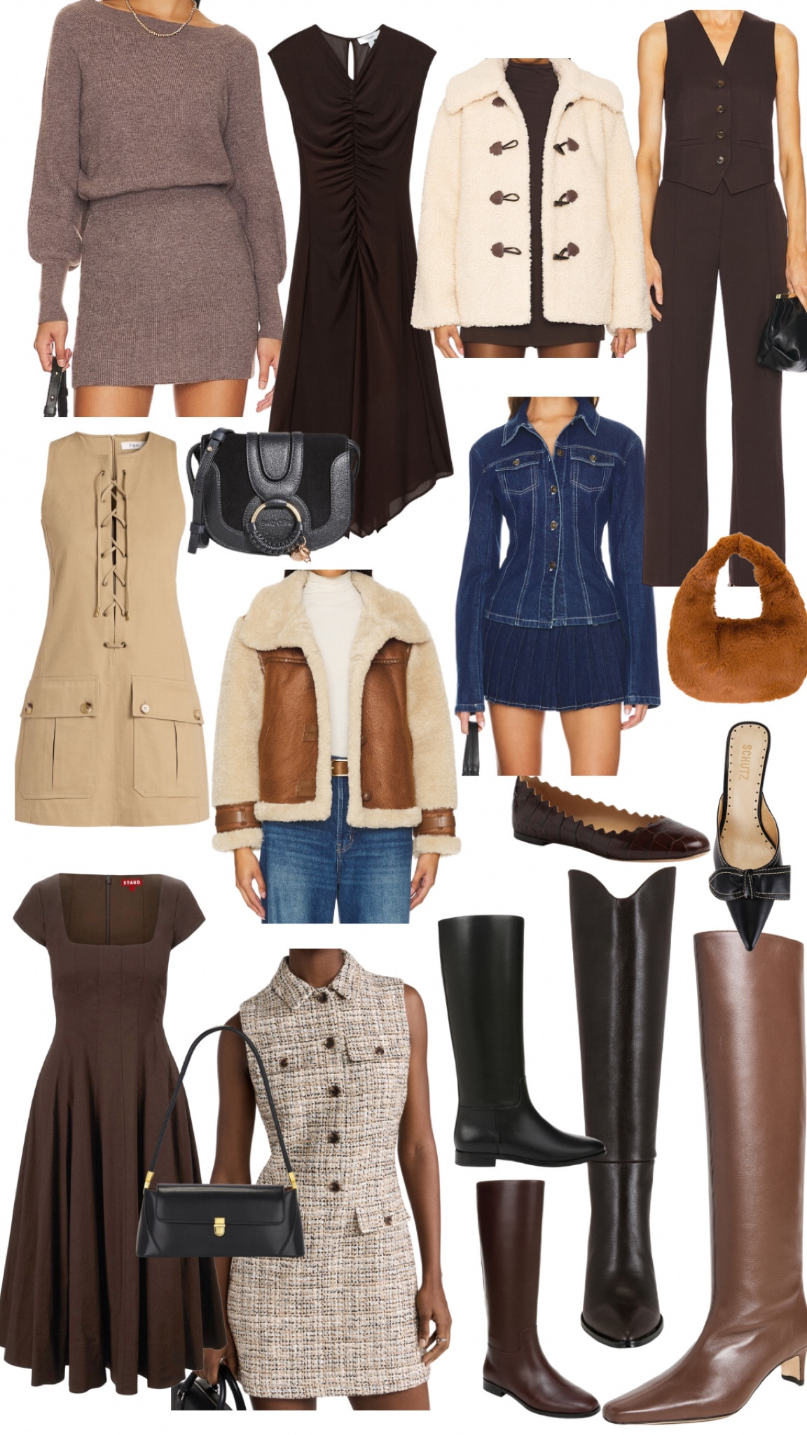 Thanksgiving outfit inspo 🤎🖤

#LTKHoliday #LTKGiftGuide #LTKCyberWeek