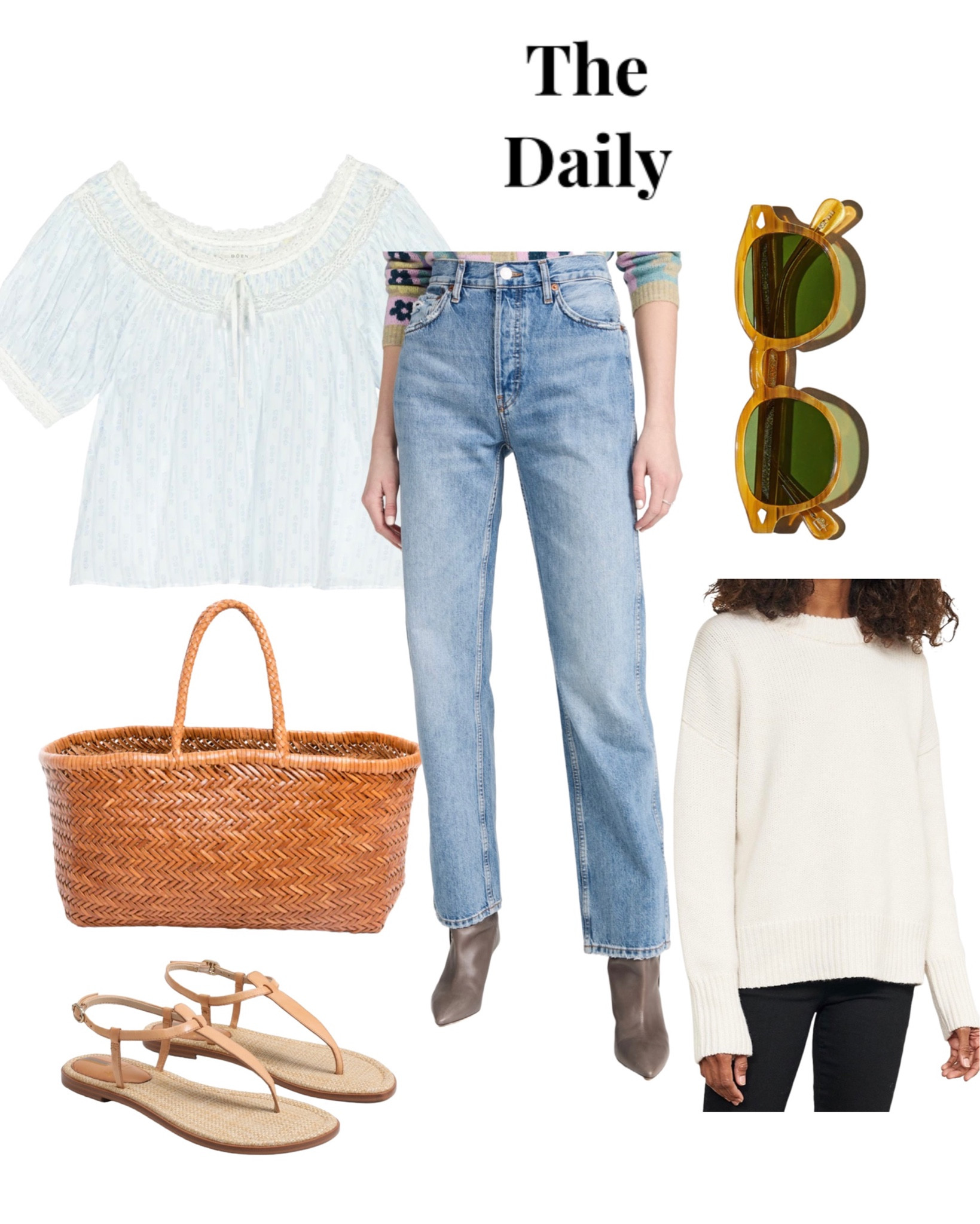 Northern MI fit #springfashion #elevatedbasics #vintagelevis 