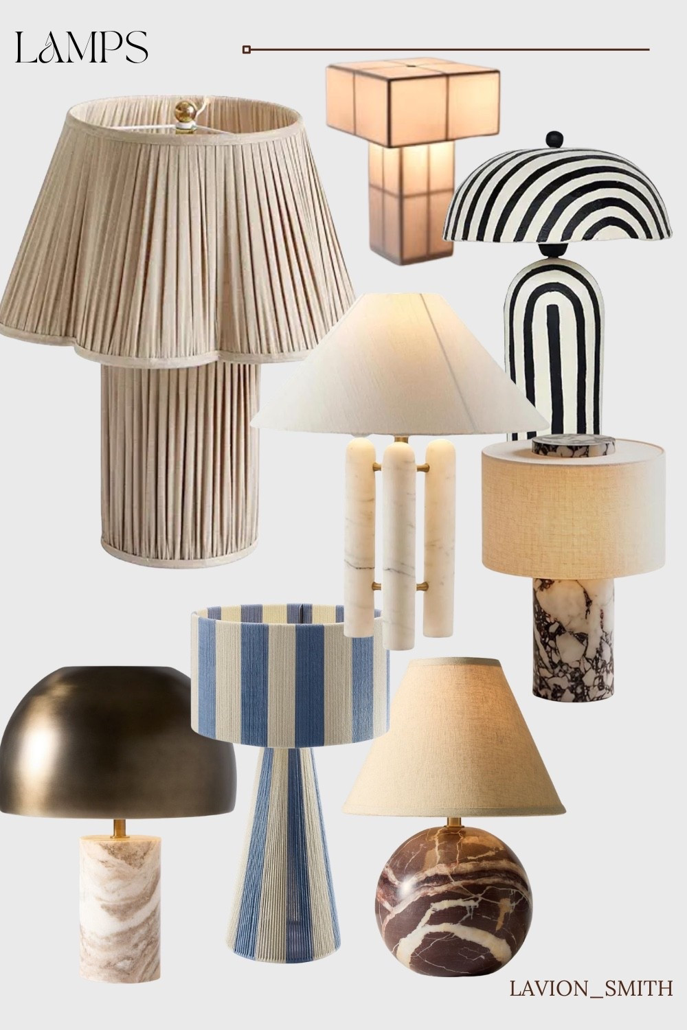 Lamps that would compliment any space 
Amazon home finds. Home decor.

#LTKHome