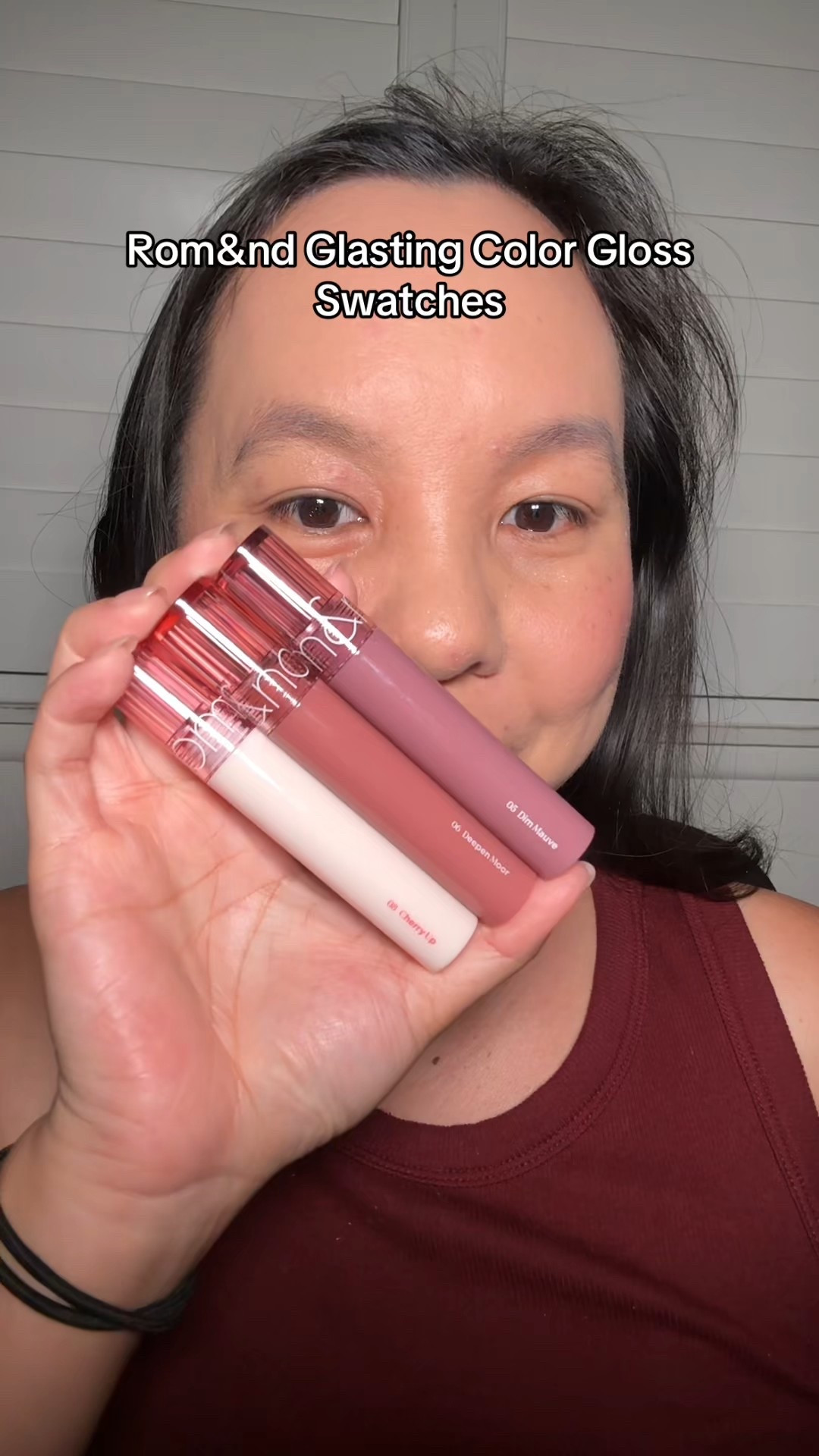 These rom&nd glosses have beautiful muted and bright colors with cushy hydrating formula! 

#LTKBeauty