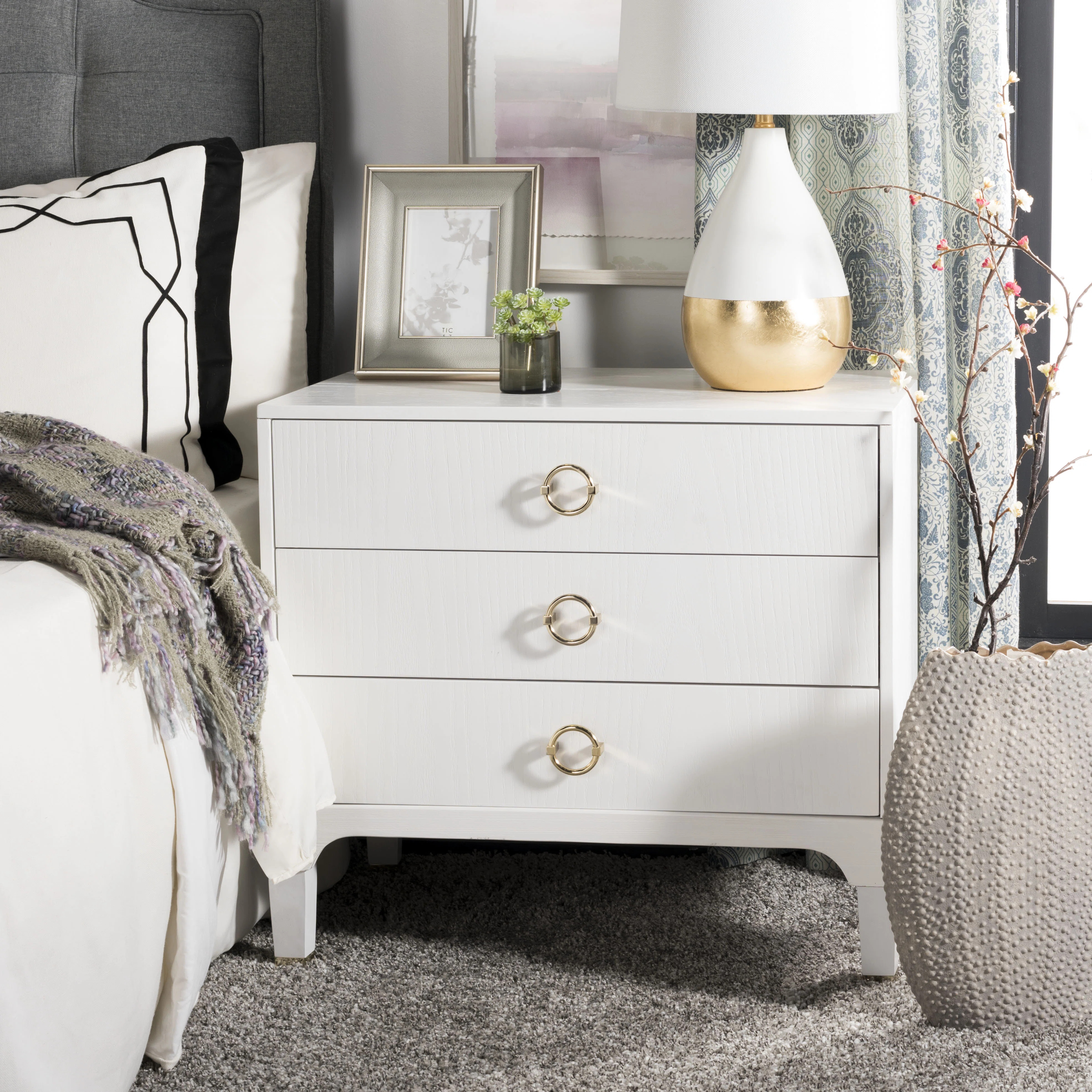 Longhin 30'' W Nightstand | Wayfair North America