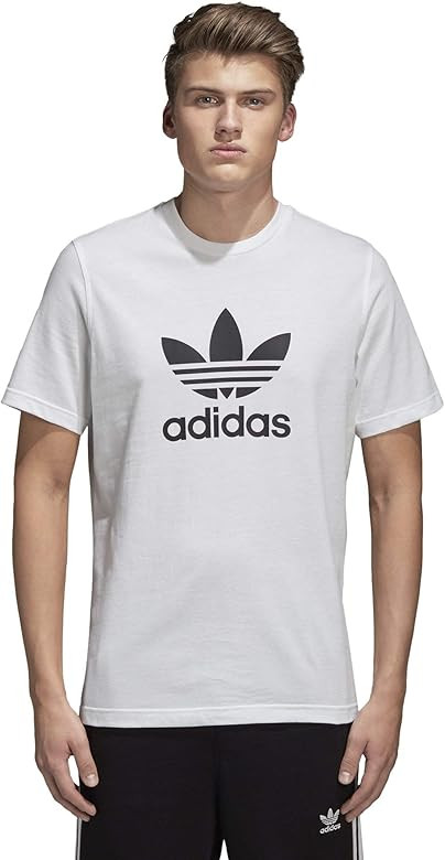 adidas Originals Men's Trefoil-tee | Amazon (US)