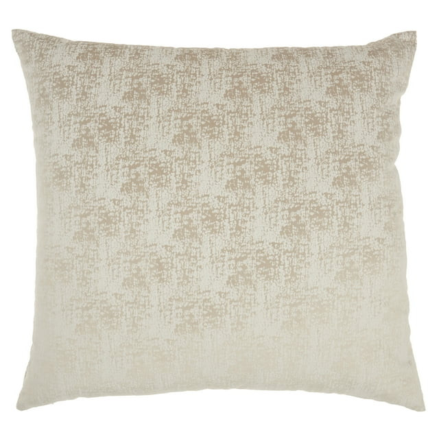 Nourison Life Styles Beige Decorative Throw Pillow , 22"X22" - Walmart.com | Walmart (US)