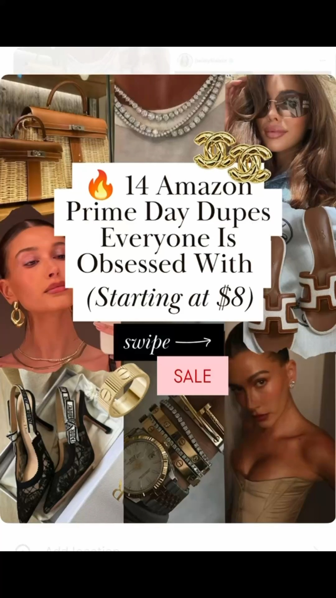The best Amazon prime day designer dupes EVER!! Starting at $8

#LTKOver40 #LTKSaleAlert