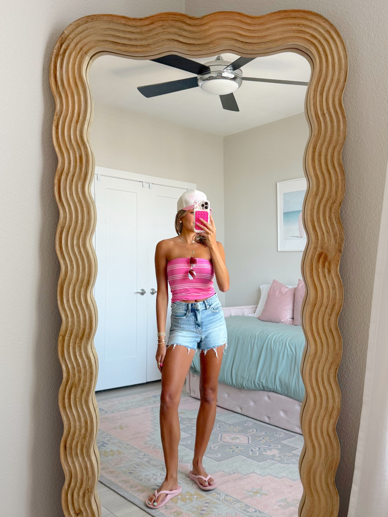 Spring outfit of the day from buckle 💕🌸 wearing an XS in all tanks, tees and bottoms (23 in denim!)

#LTKootd