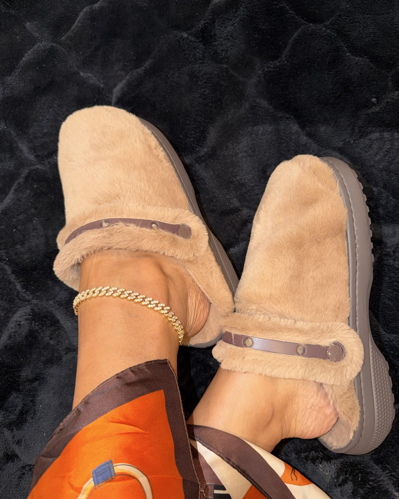 A winter must have. Obsessed with these fur crocs  

#LTKStyleTip #LTKFindsUnder100 #LTKSeasonal