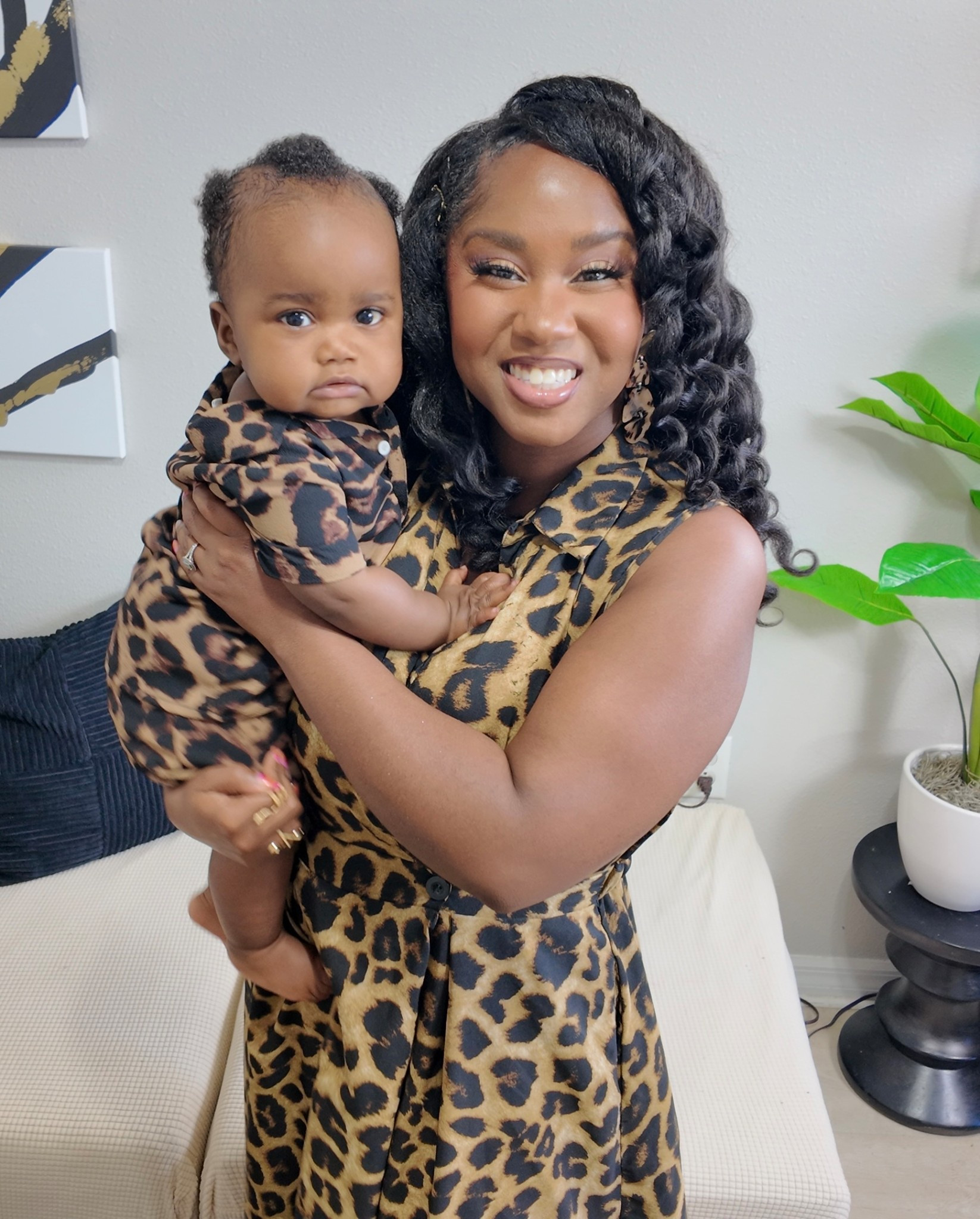 Mommy and me outfit ideas for mom and son 