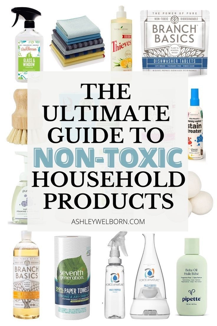 Non Toxic Household Products 