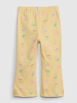 babyGap | Disney Organic Cotton Minnie Mouse Flare Leggings | Gap (US)