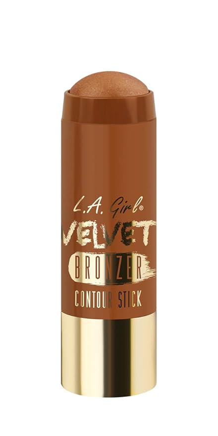 L.A. Girl Velvet Contour Sticks, Bronzer Goddess, 0.2 Ounce (Pack of 3) | Amazon (US)