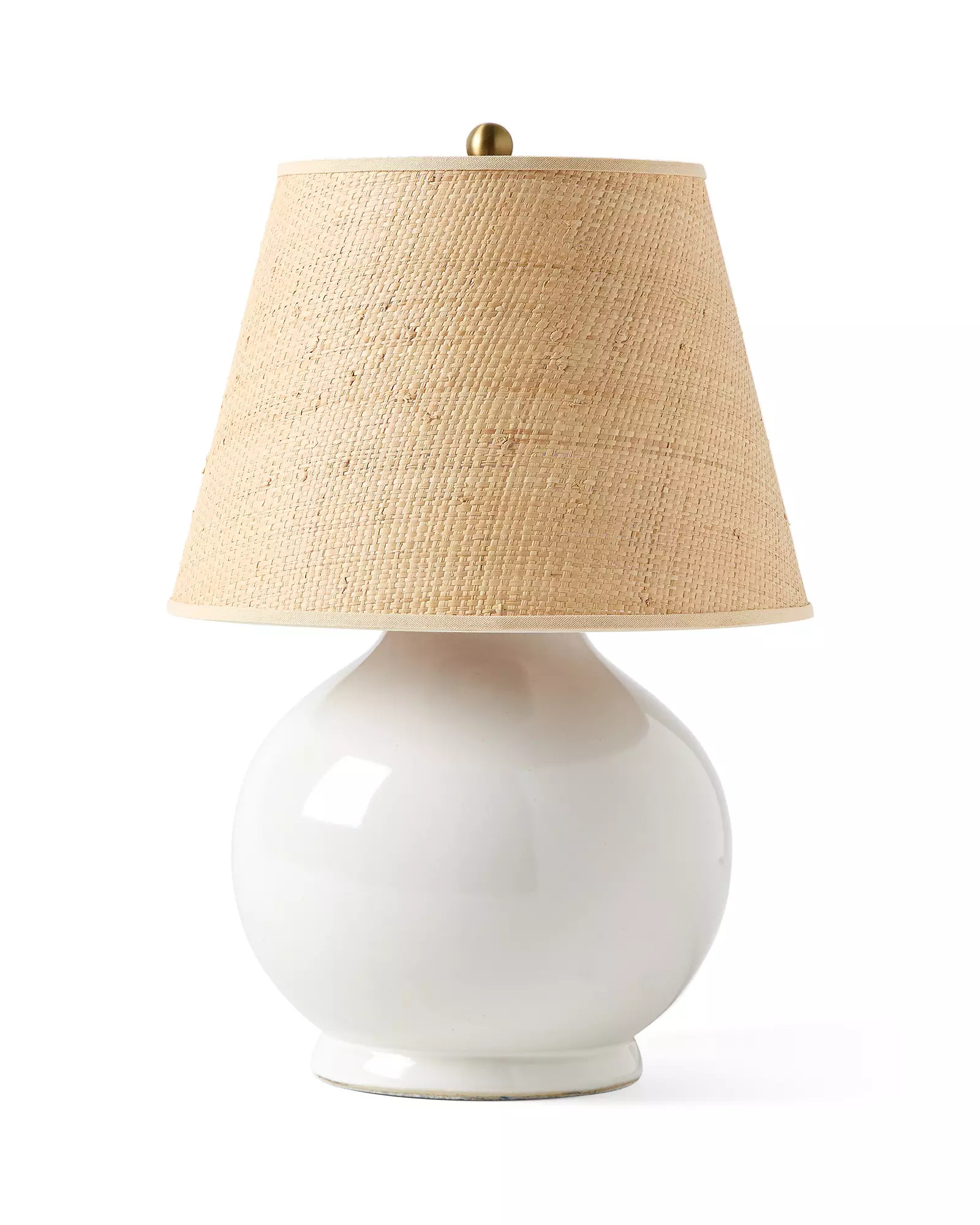 Como Ball Table Lamp | Serena and Lily