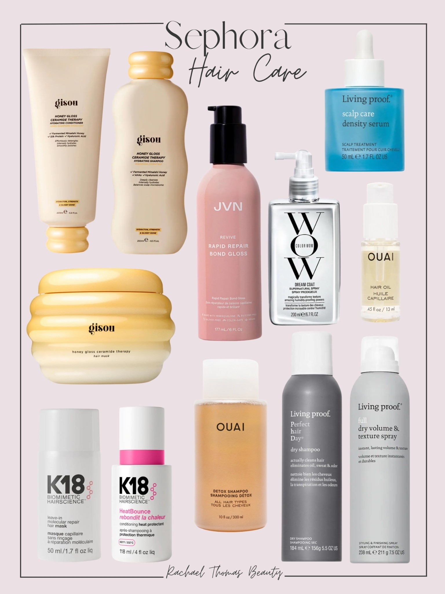 Sephora sale haircare picks. These are all products that I use and love!

#LTKSaleAlert #LTKOver40 #LTKBeauty